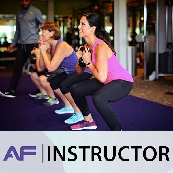 AF INSTRUCTOR (Certificate III in Fitness)