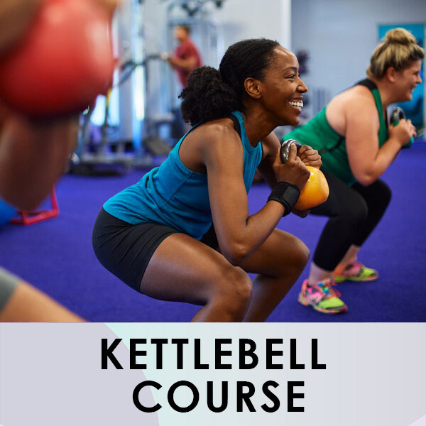 KETTLEBELL INSTRUCTION – LEVEL 1